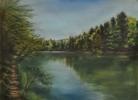 Late Spring, Seneca State Park by Cindy Cave