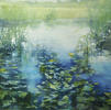 Water, Evoking Sunlight by David Dunlop