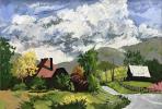 Mountain Road by Joseph Cave