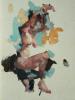 Seated Figure #23 by Lee Johnson