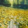 Floating Leaves by David Dunlop