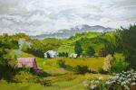 Mountain Farm #4 by Joseph Cave