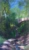 Lake Park Ravine III by Susan Baehmann