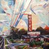 Palm Leaf Motel on Rt. 1 by Edward Trask