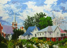 Backyards, Lincolnton by Joseph Cave