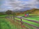 Barn in Edray by Cindy Cave