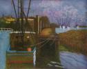 Wharf at Shem Creek #2 by Joseph Cave