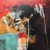 Black and white and red all over III by Lee Casey